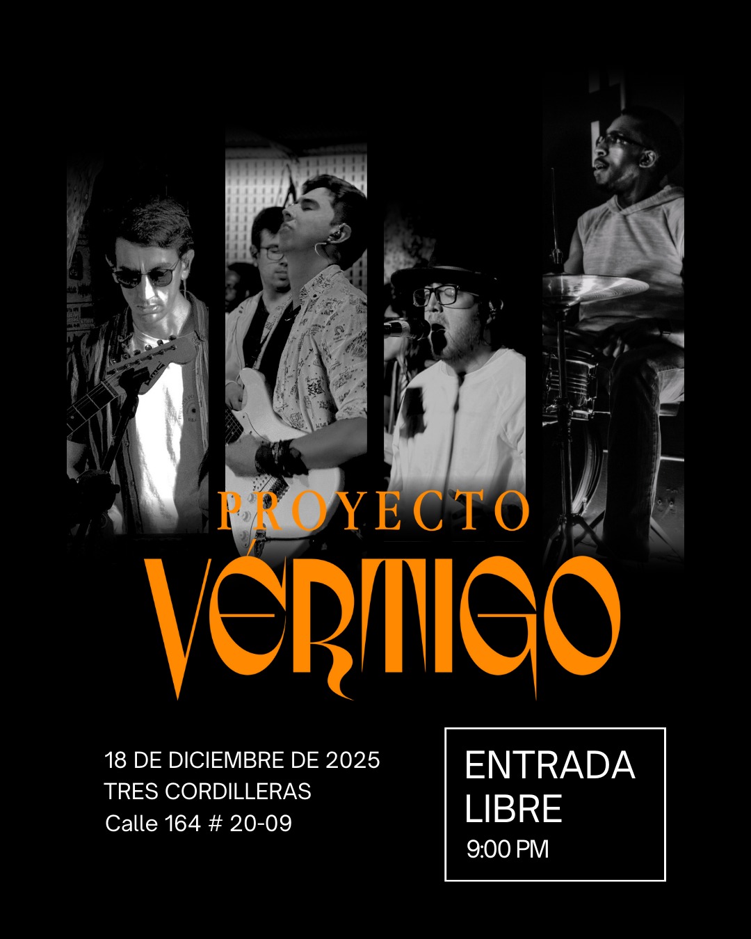 Proyecto Vértigo en Tres Cordilleras